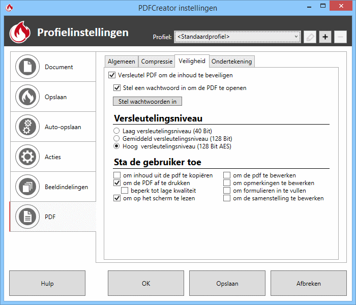 PDF-bestanden lezen, maken, beveiligen en bewerken.