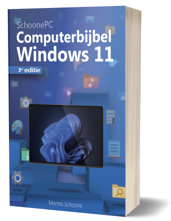 SchoonePC computerbijbel voor Windows 11