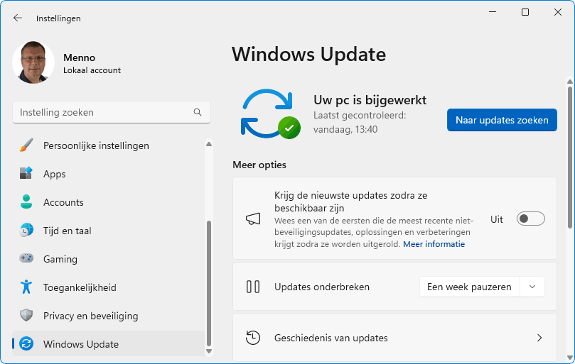 Windows update