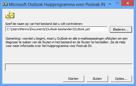 Definitief verwijderde mail terughalen outlook